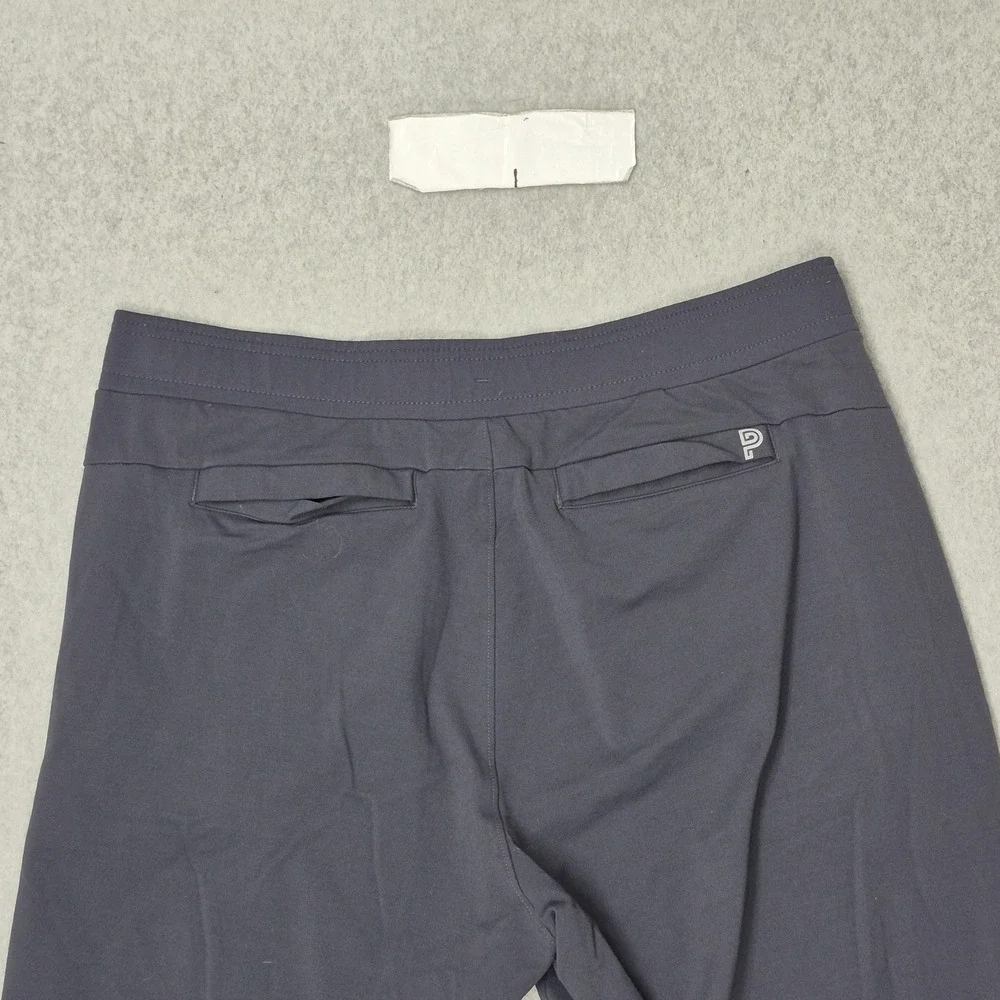 PUBLIC REC Men Activewear Pants 38/28 Dark Gray Jogger Zipper Slim 28